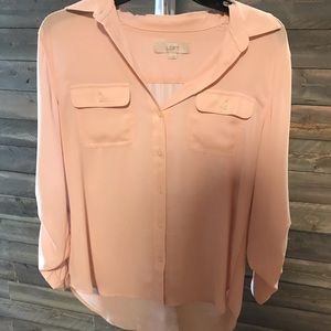 Pink Loft Blouse